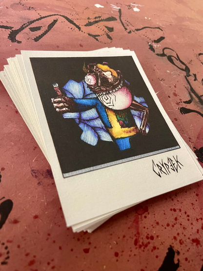 FAIL OUT - Print Polaroïd #7