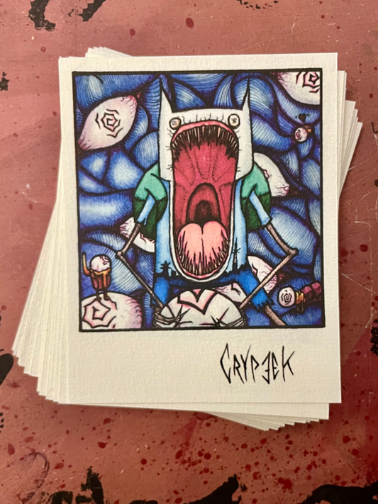 ADVENTURE EYES - Print Polaroïd #6