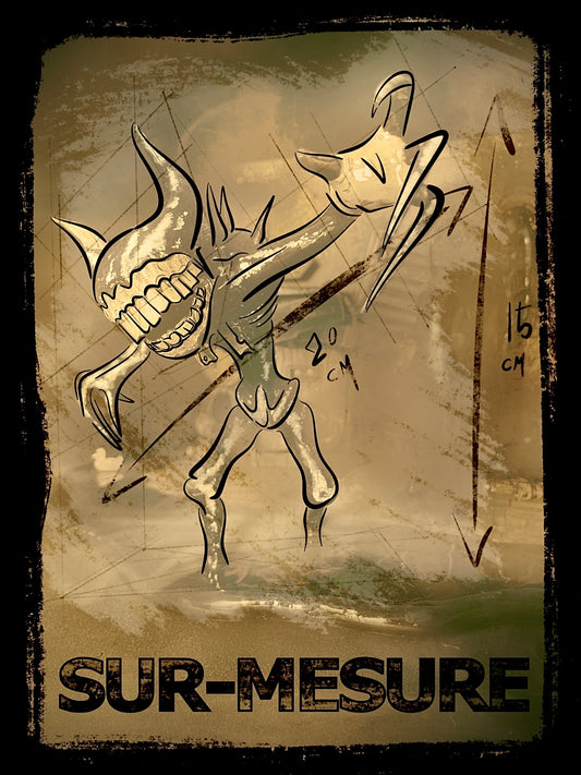 FIGURINE SUR-MESURE - DEVIS