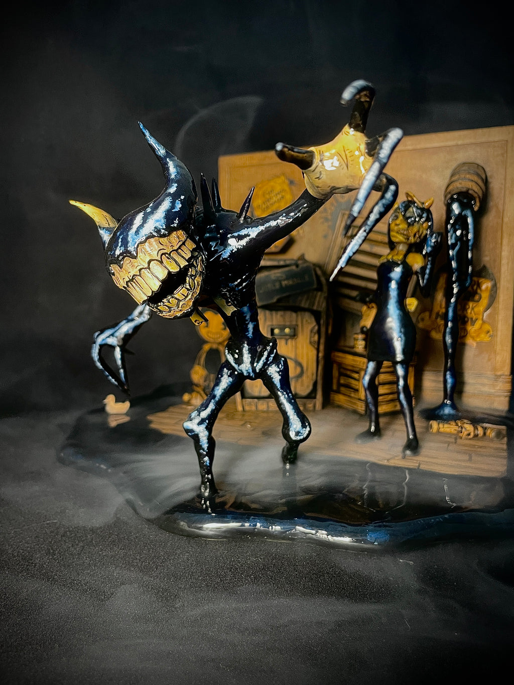 DEVIS POUR UNE FIGURINE SUR MESURE