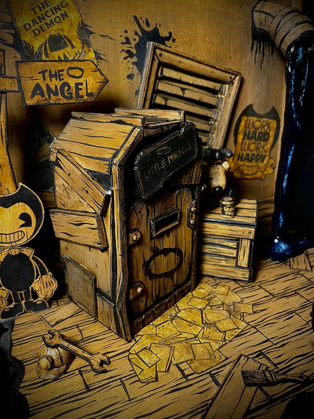 DEVIS POUR UNE FIGURINE SUR MESURE