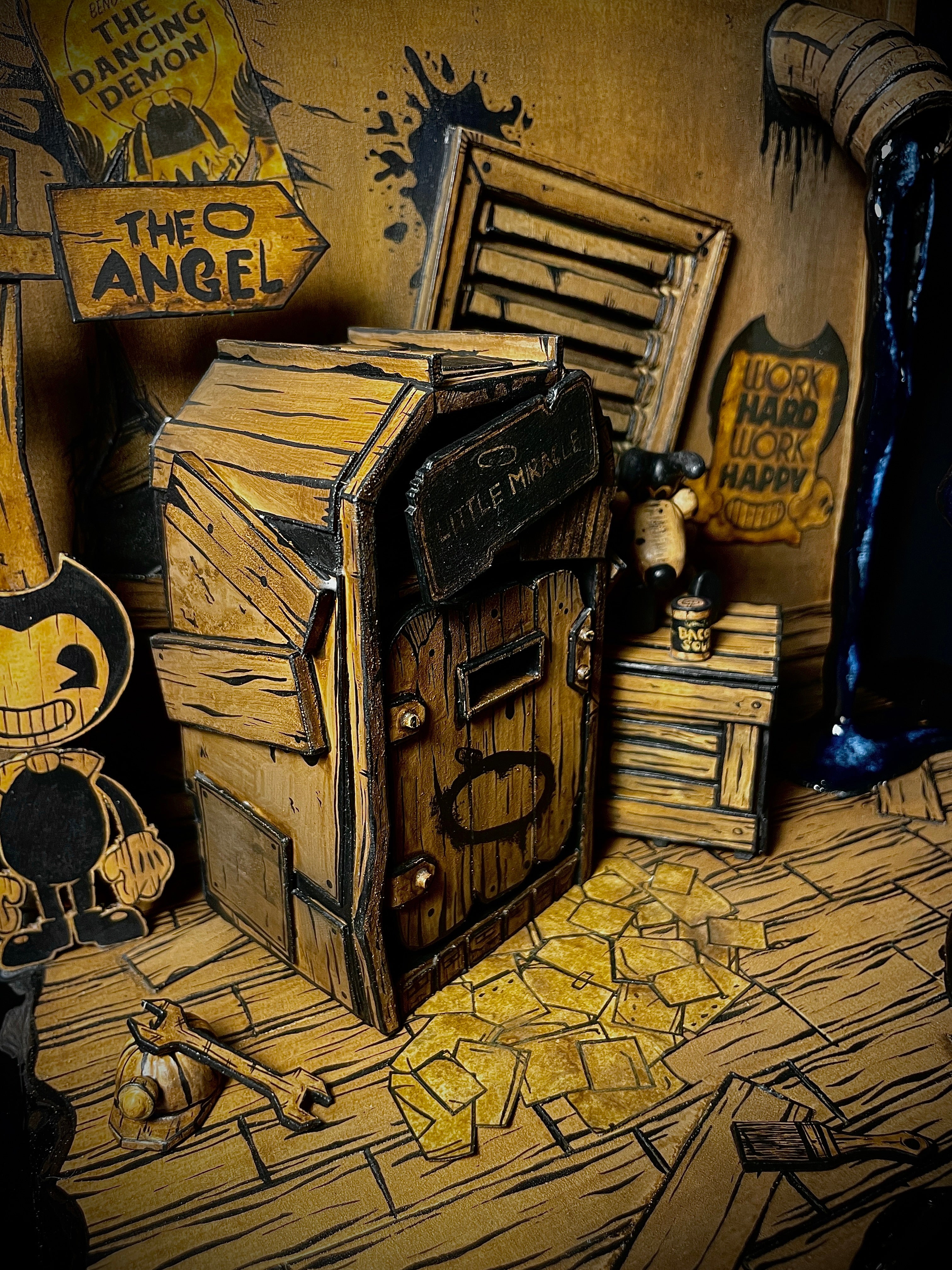 DEVIS POUR UNE FIGURINE SUR MESURE