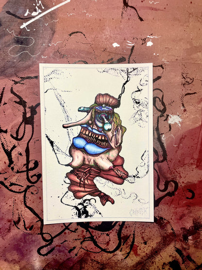 GROSSE TÂCHE - Print