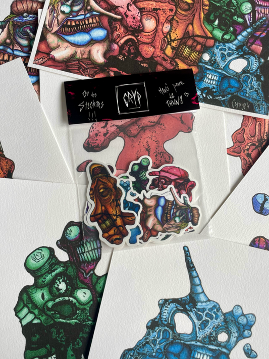 MEGA ALL TÂCHES - Prints + Stickers