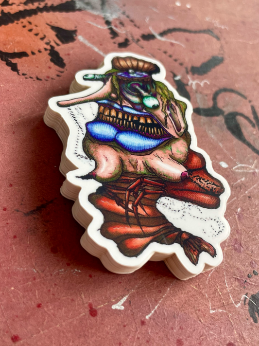 TÂCHE SIRÈNE - Stickers Glossy