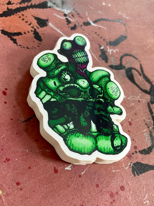 TÂCHE VERTE - Stickers Glossy