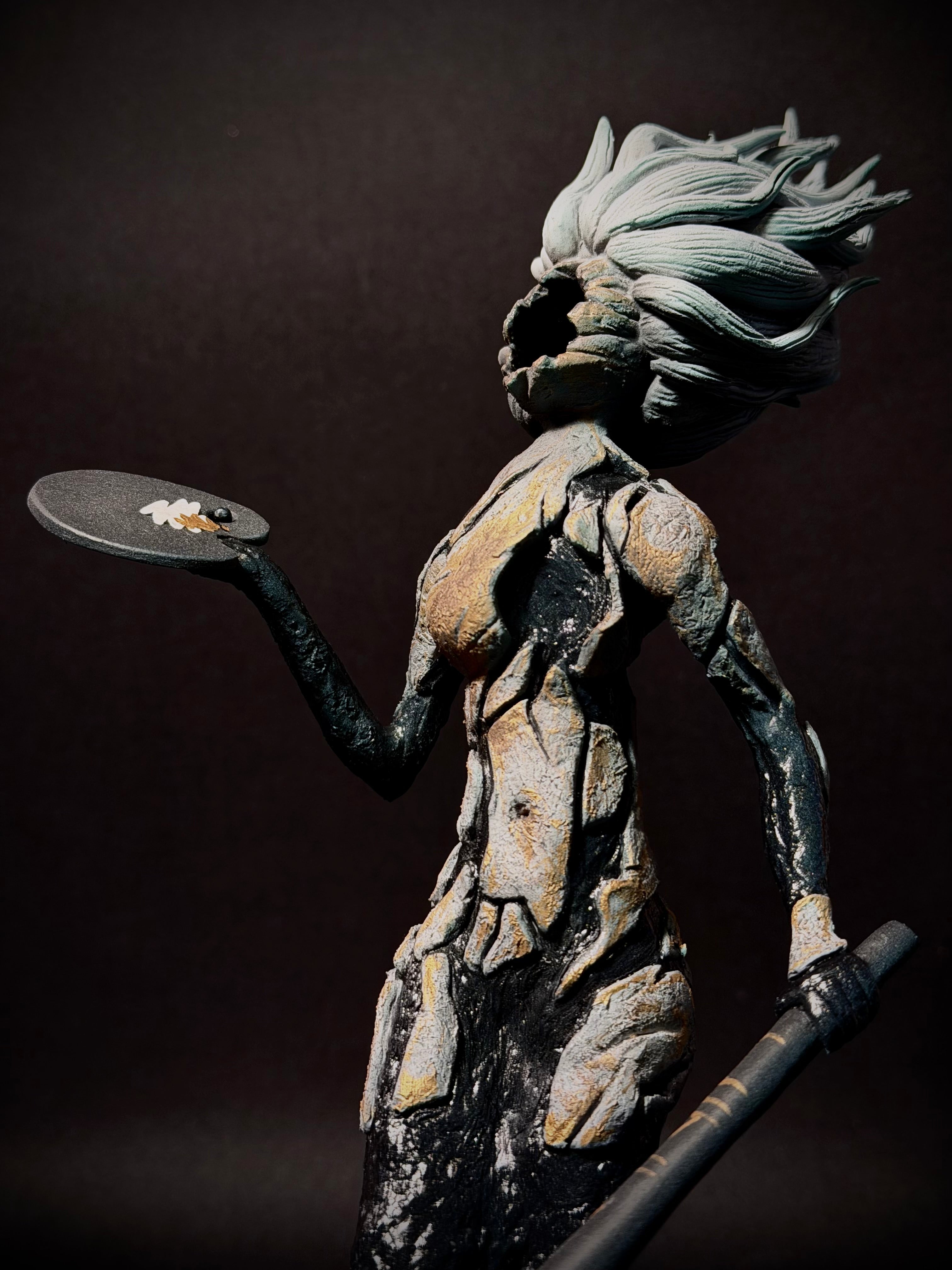 DEVIS POUR UNE FIGURINE SUR MESURE