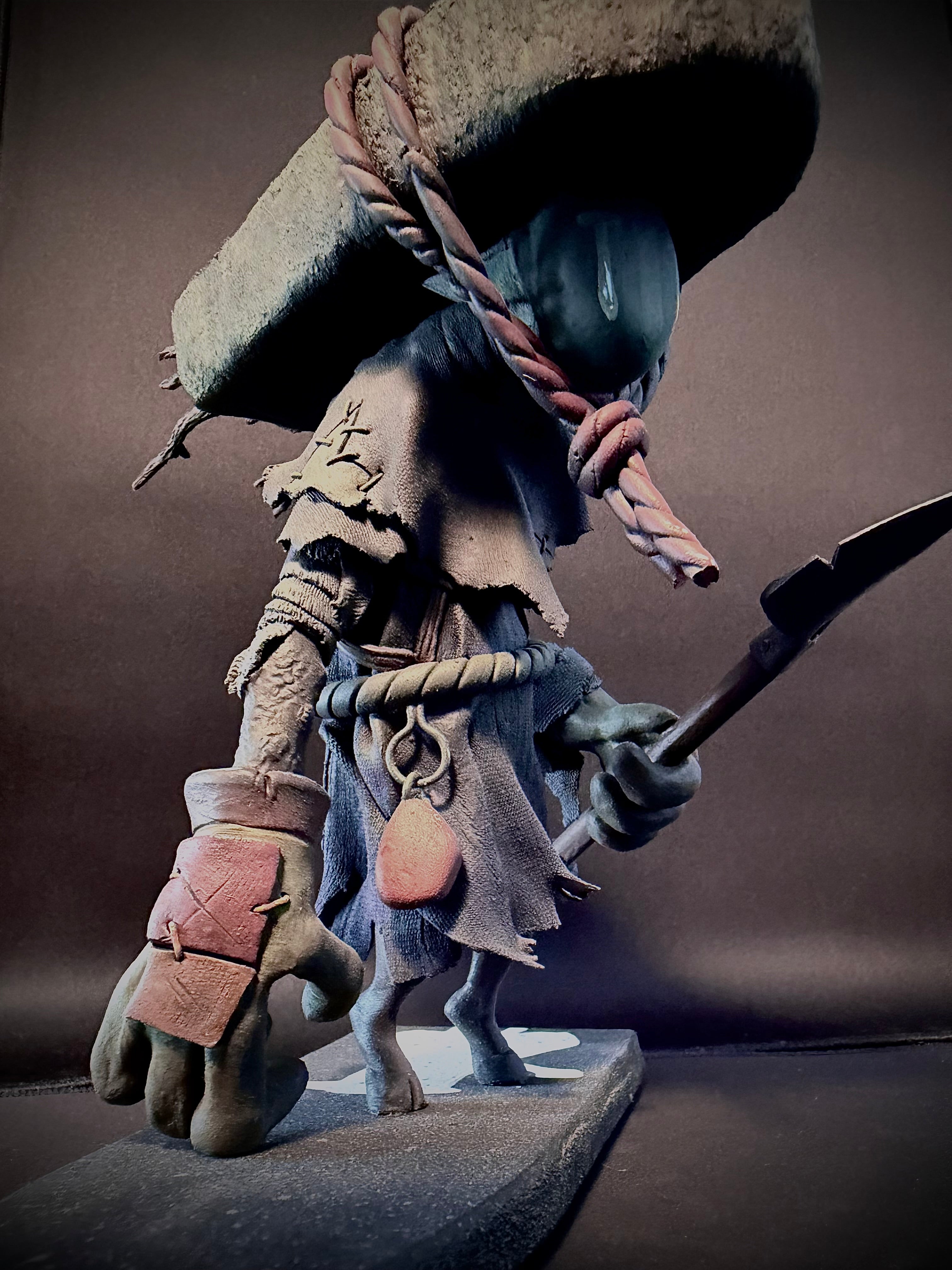 DEVIS POUR UNE FIGURINE SUR MESURE