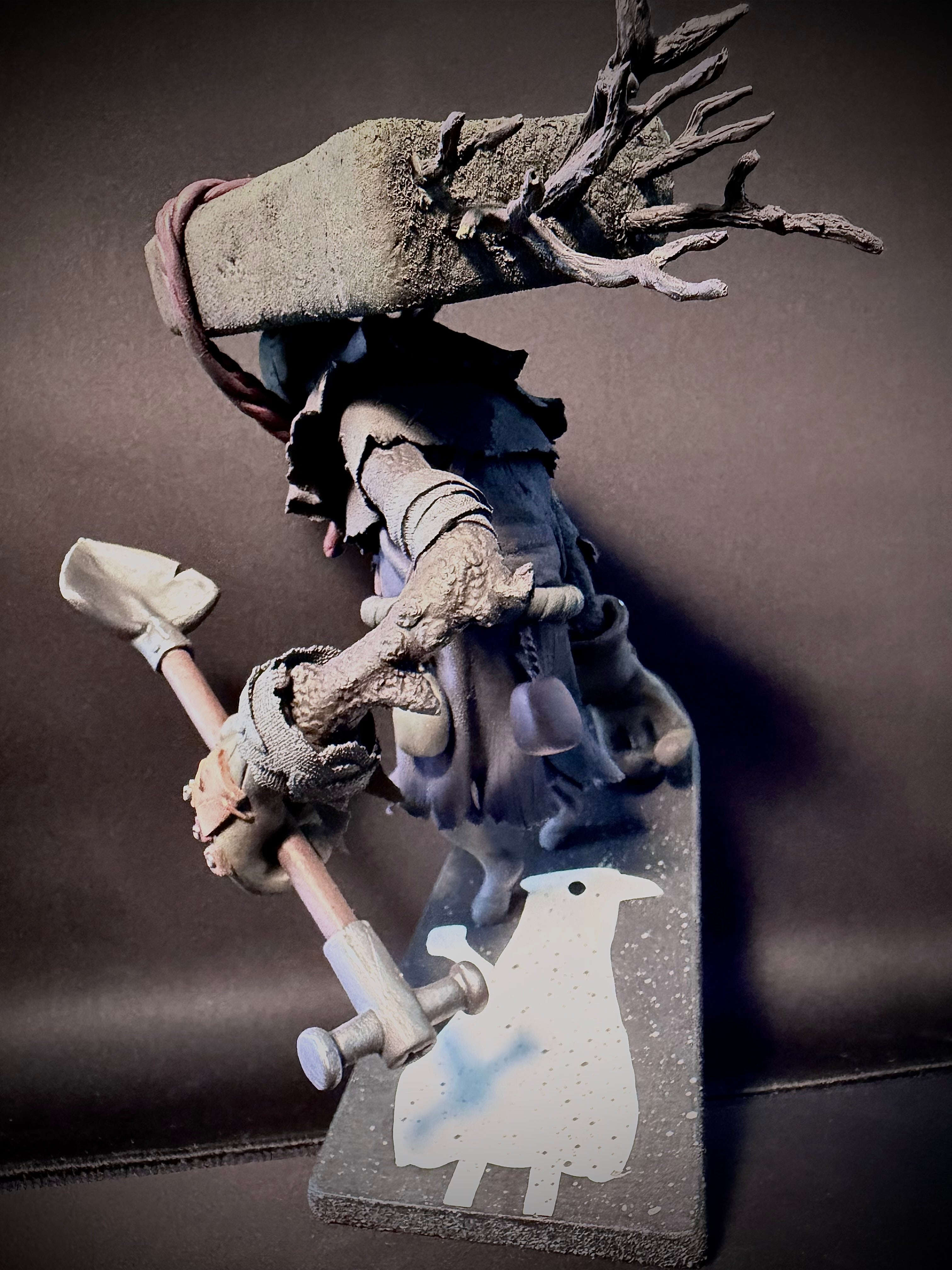 DEVIS POUR UNE FIGURINE SUR MESURE