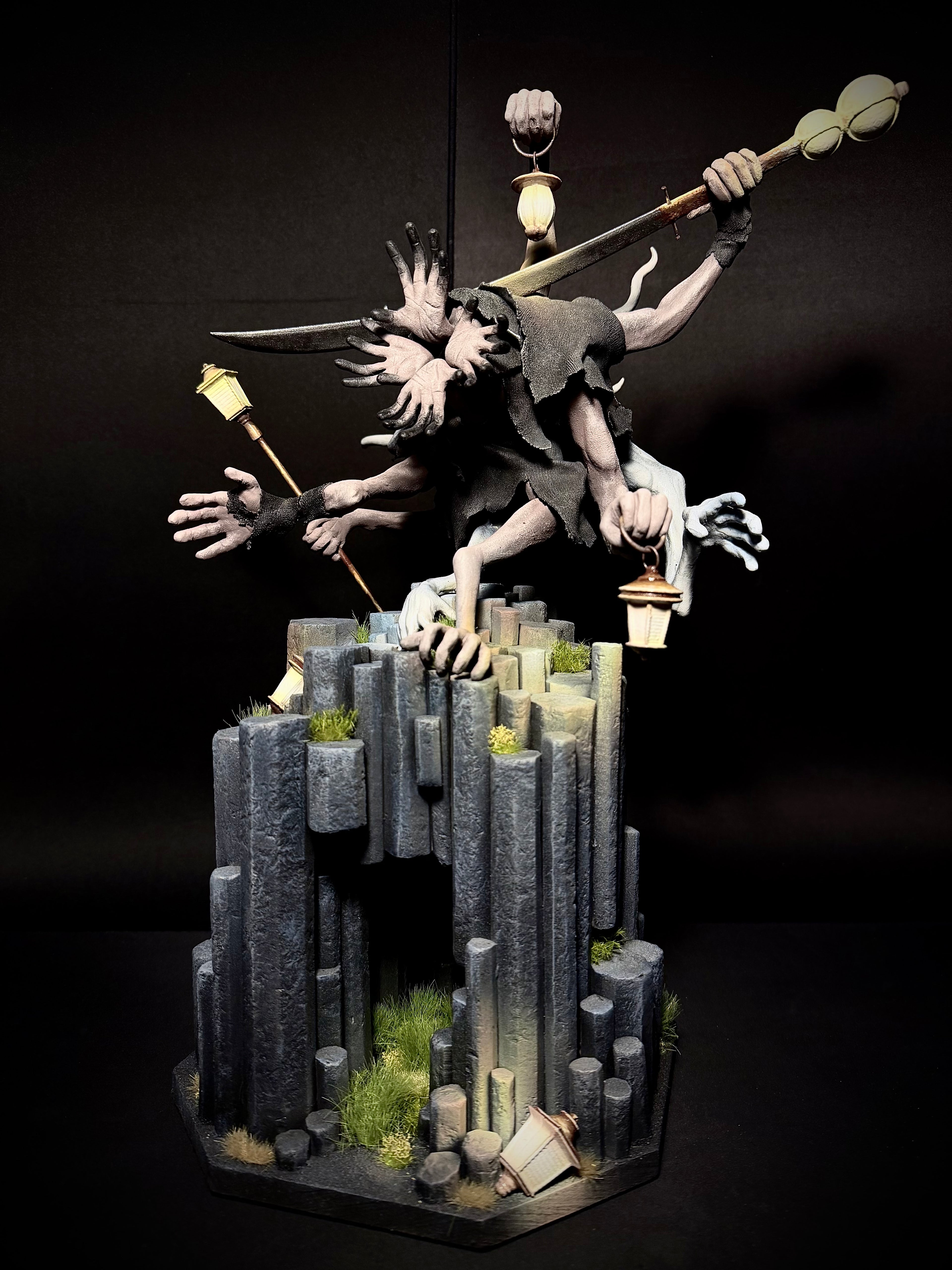 DEVIS POUR UNE FIGURINE SUR MESURE