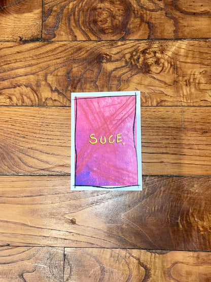 SUCE - Print