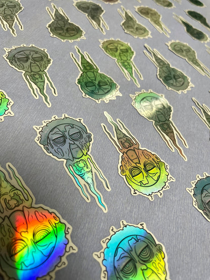 Ghorty - Stickers Holographique